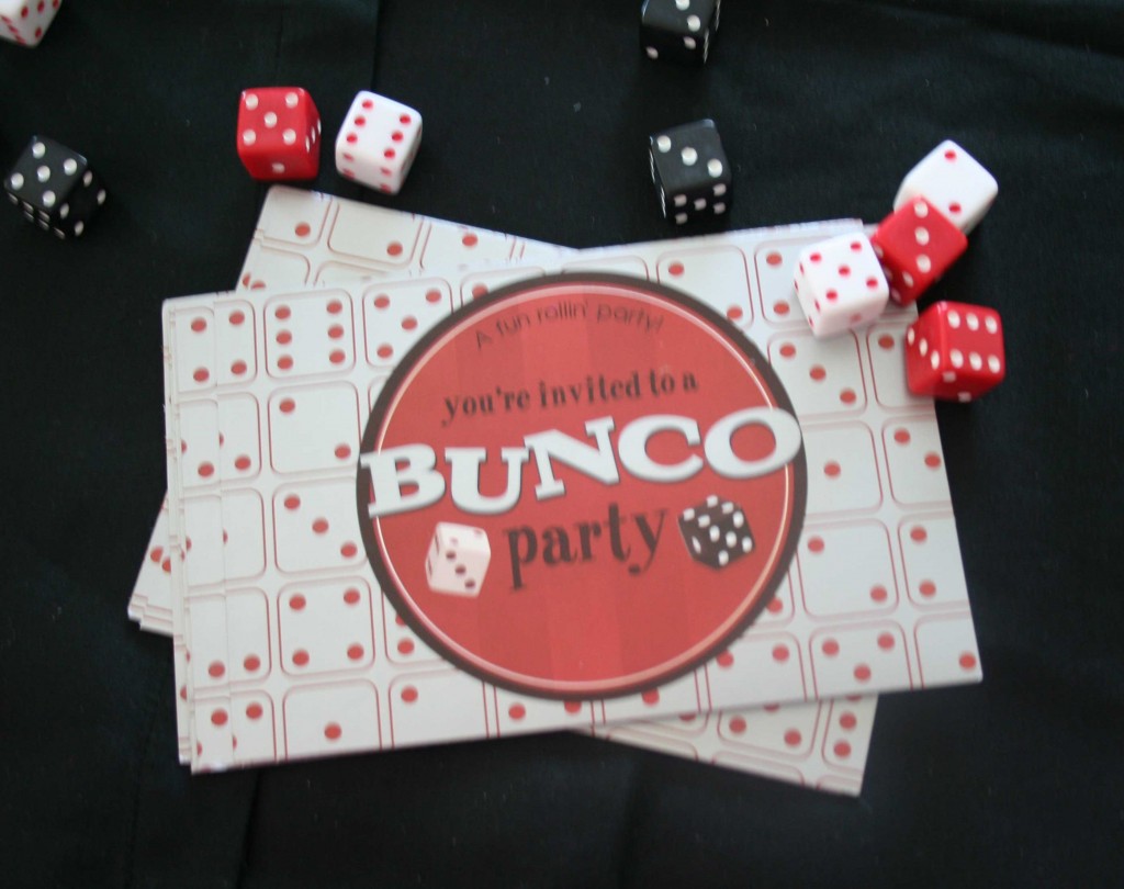 Bunco Party Theme.