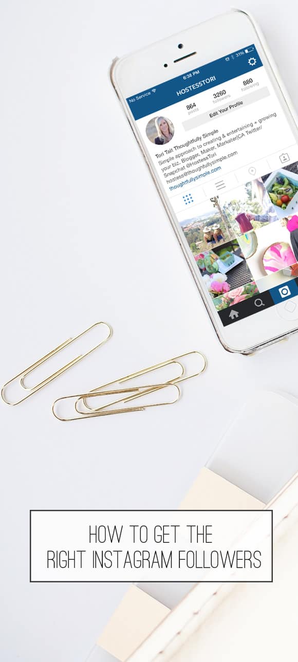 How To Attract The Right Followers On Instagram Thoughtfully Simple