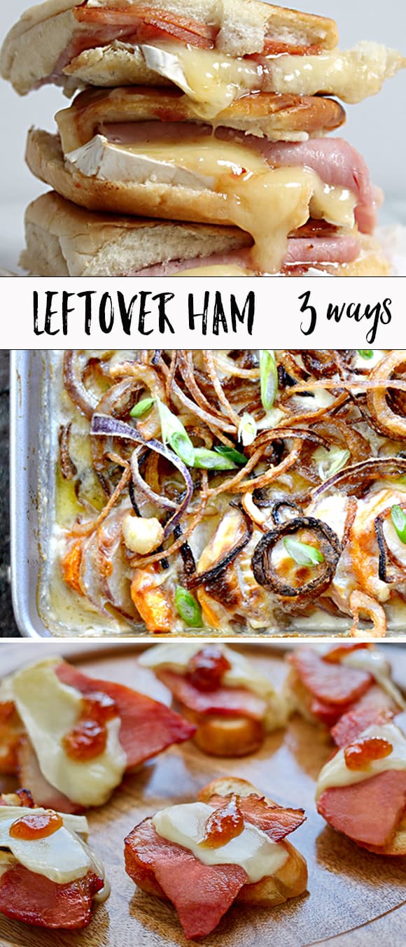 3 Simple Leftover Ham Recipes