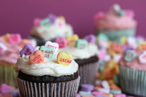 Easy Valentine Cupcake Decorating Ideas