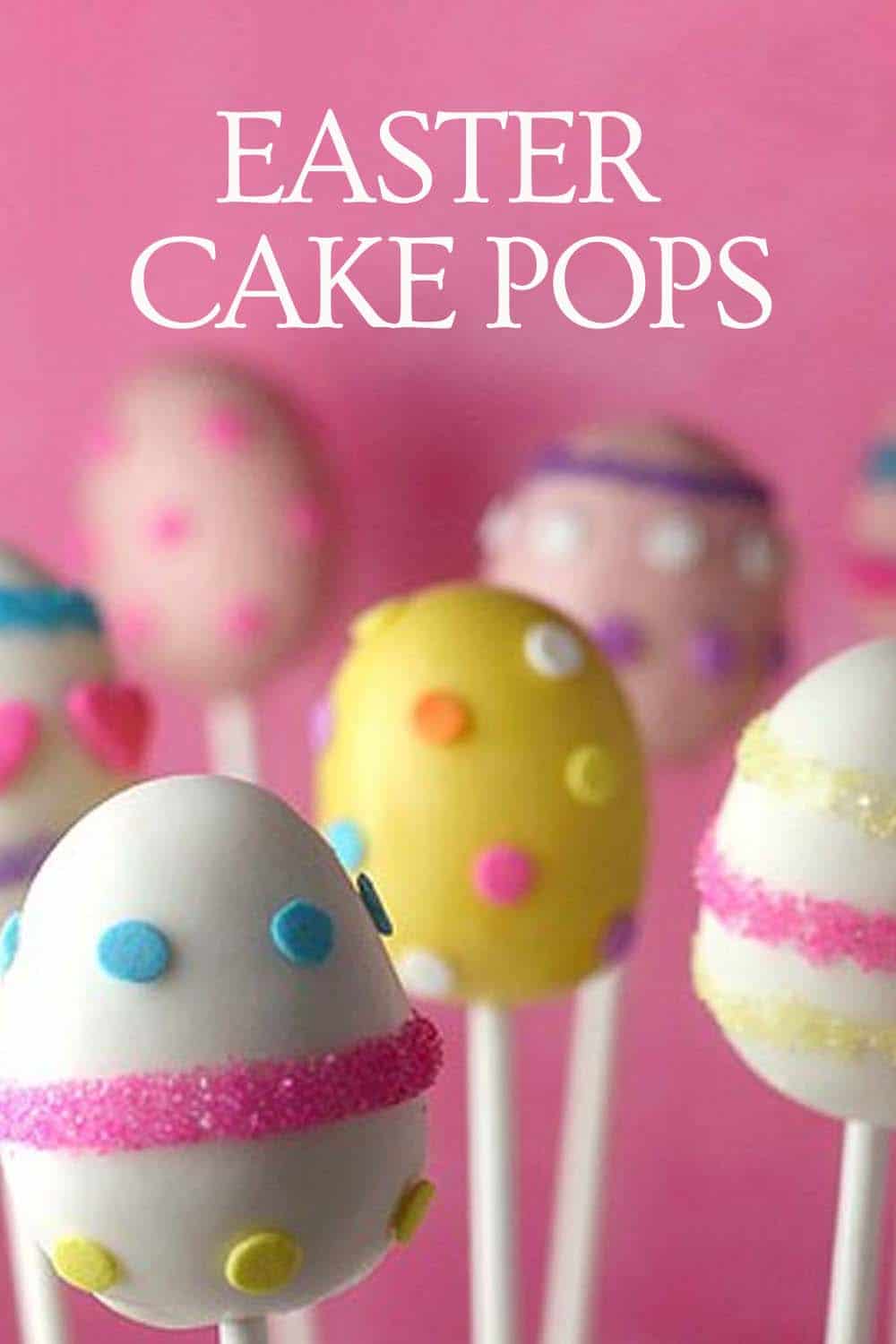 Easter Egg Cake Pops Recipe