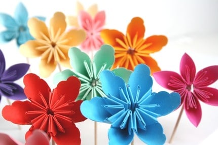 Paper Flower Decor Ideas