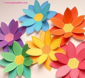 Paper Flower Decor Ideas | Thoughtfully Simple