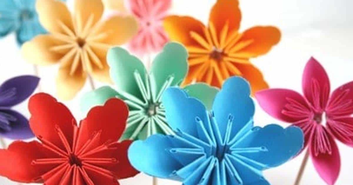 Paper Flower Decor Ideas