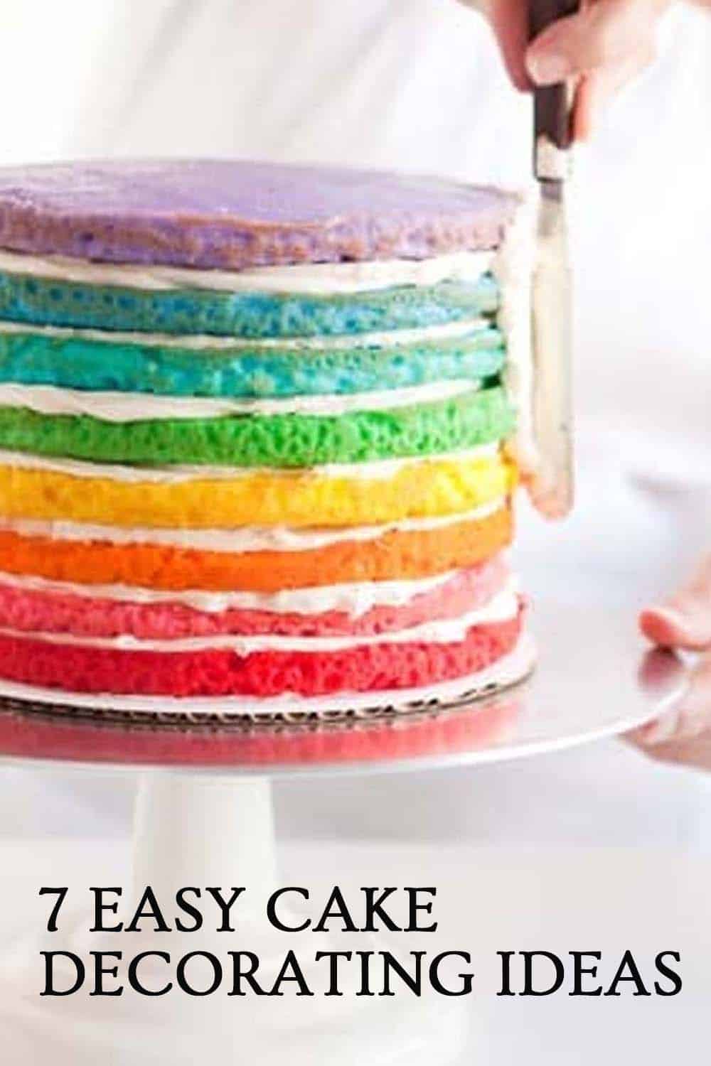 Cake Decorating Ideas That Are Actually Easy | Thoughtfully Simple