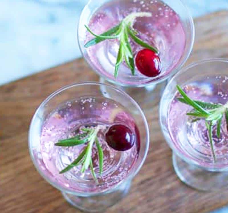 Holiday Cocktails | Thoughtfully Simple