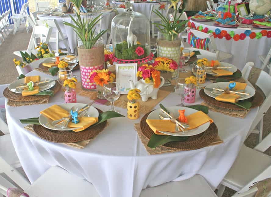 Safari Baby Shower Theme | Thoughtfully Simple