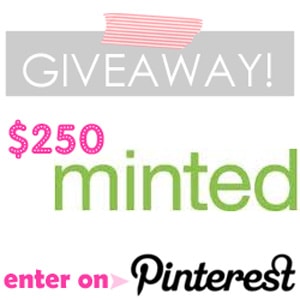 minted giveaway