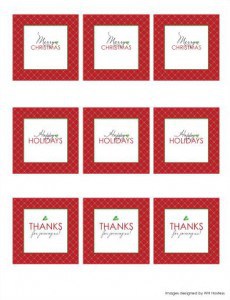 FREE Holiday Printables with HP | Thoughtfully Simple