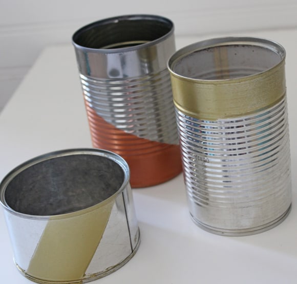 Plastic vs Metal Paint Cans and Organization