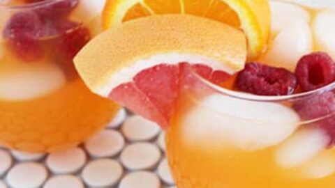 Orange Grapefruit Mocktail