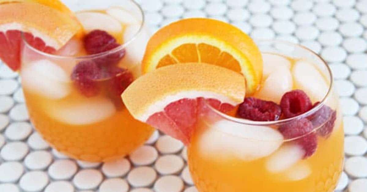 Grapefruit Mocktail That's Light & Refreshing | Thoughtfully Simple