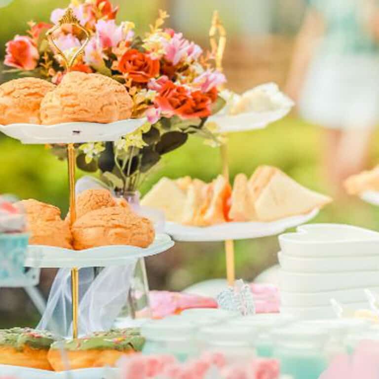 Buffet Table Set Up in 4 Easy Steps | Thoughtfully Simple