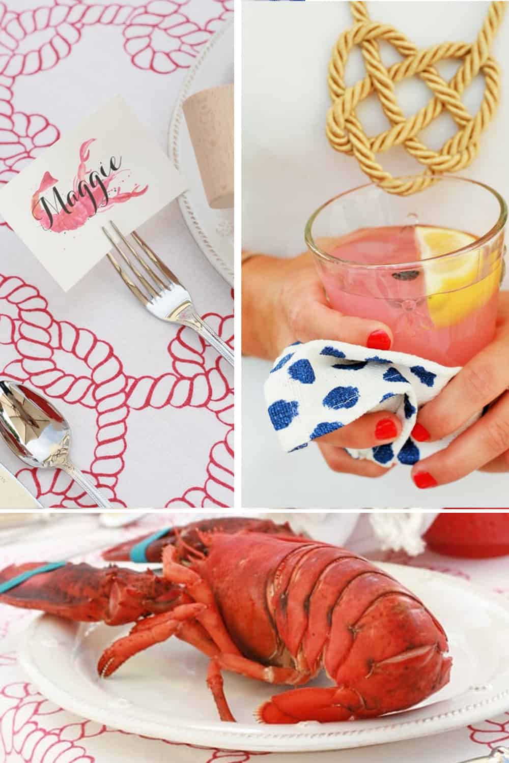 Party Ideas by Mardi Gras Outlet: Lobster Themed Party Ideas