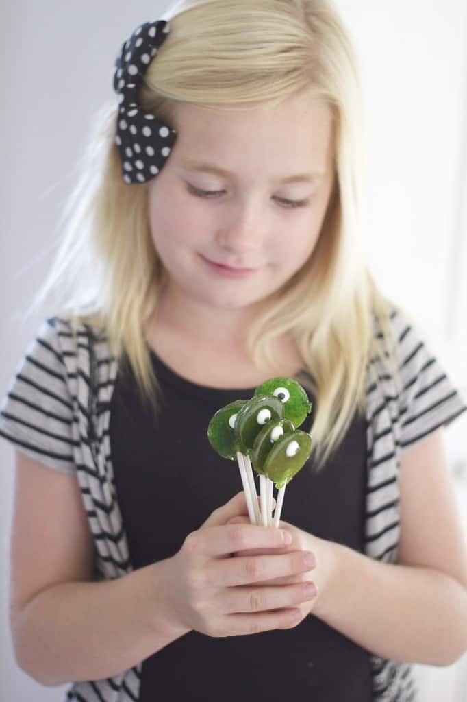 Halloween lollipops you can make at home