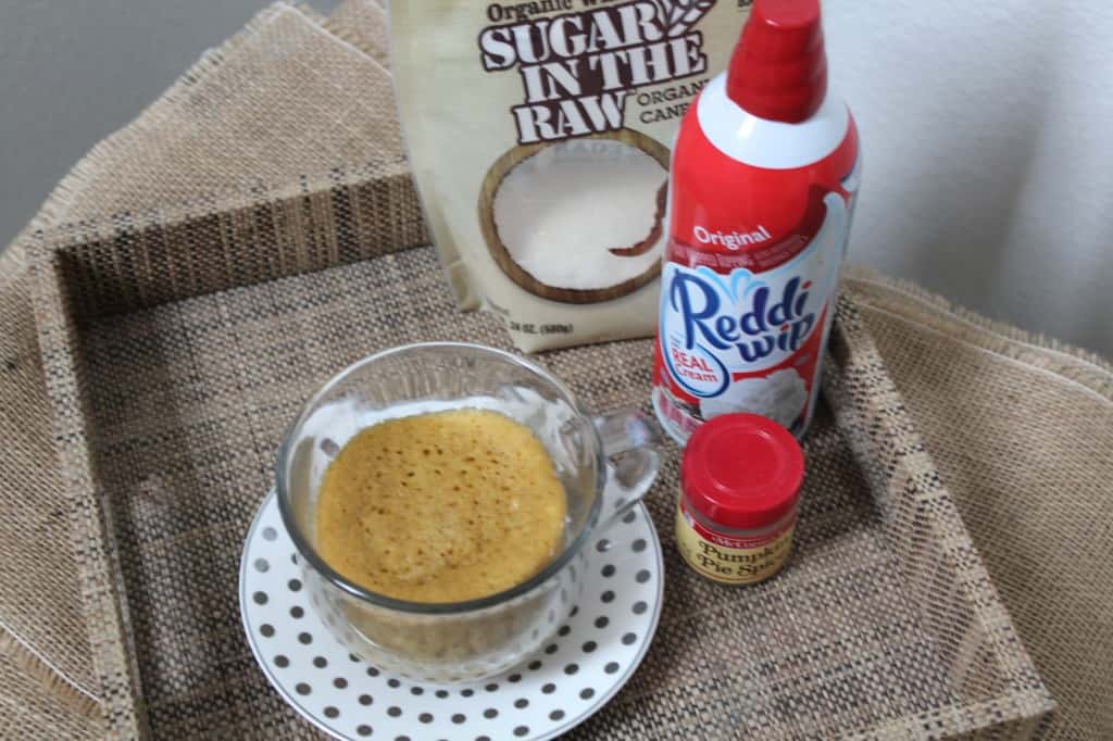 Recipe: Cake in a mug