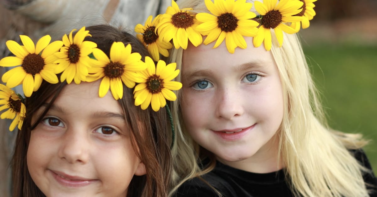 Polyna hand crafted Sunflower Crown BRIDAL SUNFLOWER CROWN - INSPIRED BY TRADITIONAL UKRAINIAN  main image 4