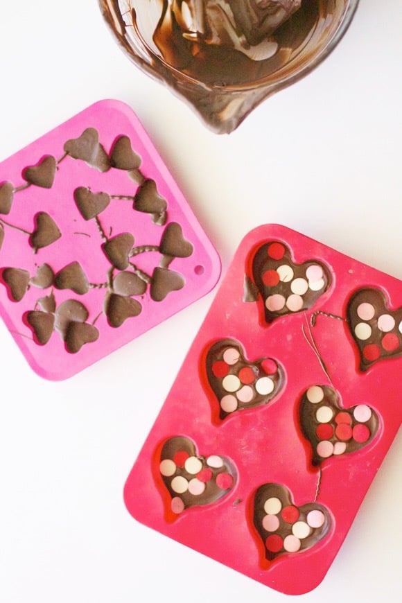 9 Chocolate heart molds ideas  chocolate hearts, chocolate covered treats,  chocolate
