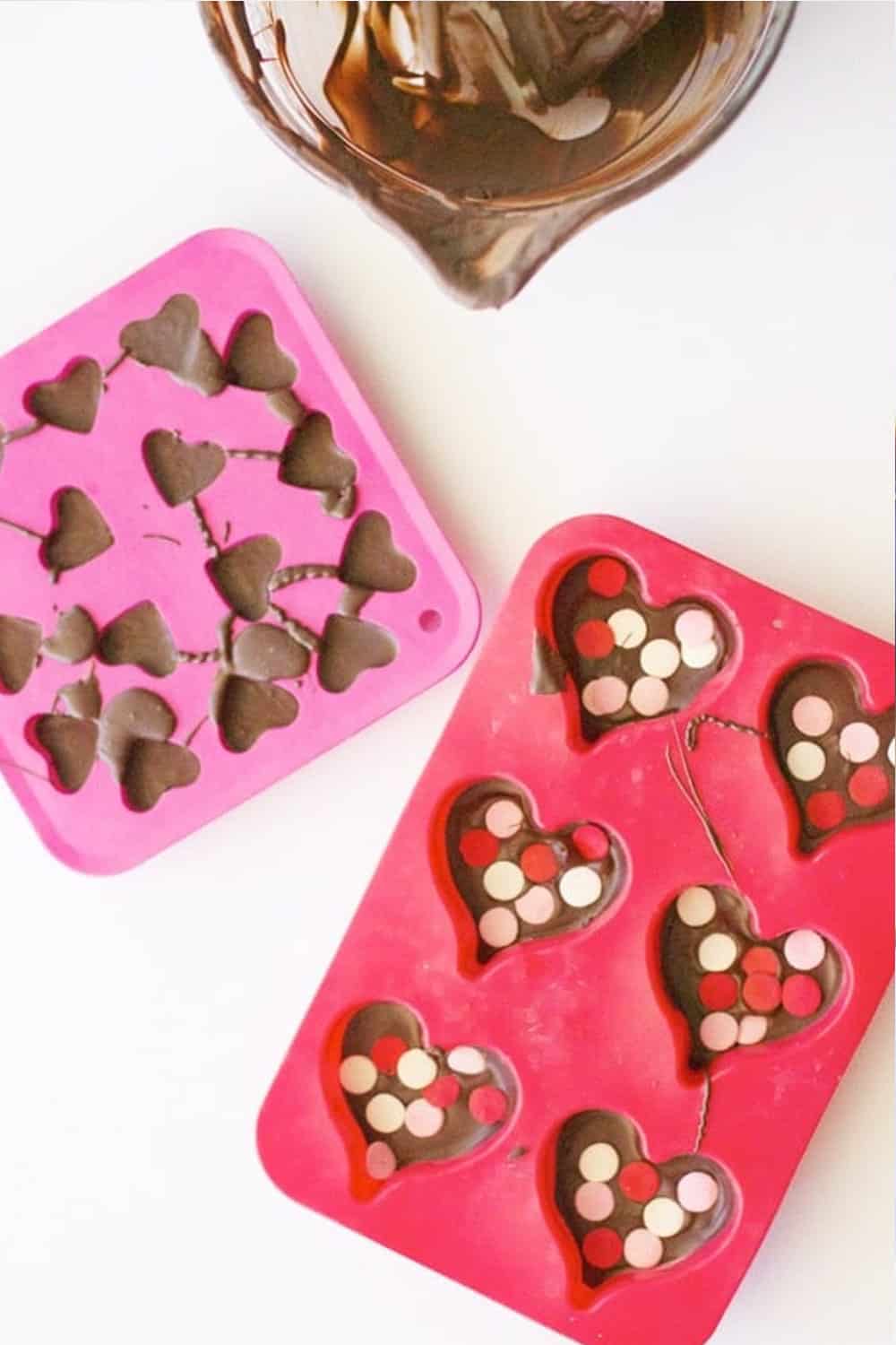 9 Chocolate heart molds ideas  chocolate hearts, chocolate covered treats,  chocolate