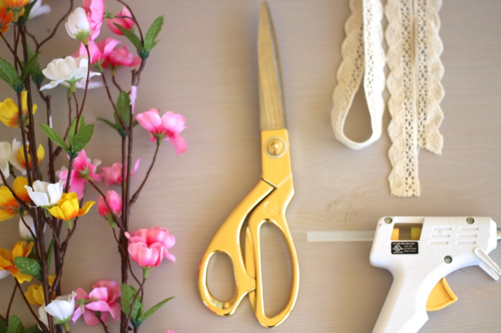 Supplies: how to make DIYflower headbands