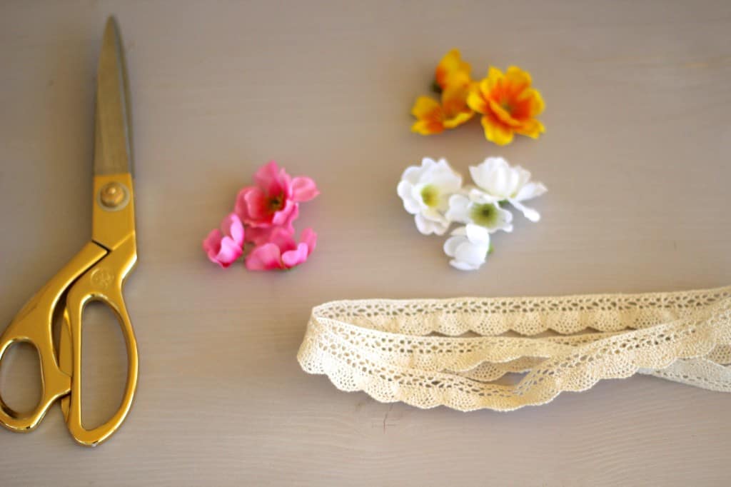 Make your own DIY flower headband