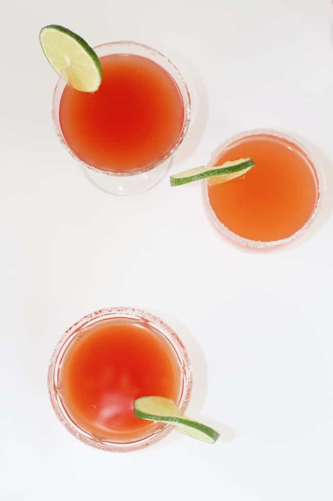 spicy tomato martini