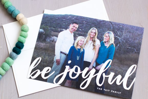 Minted Holiday Cards Giveaway