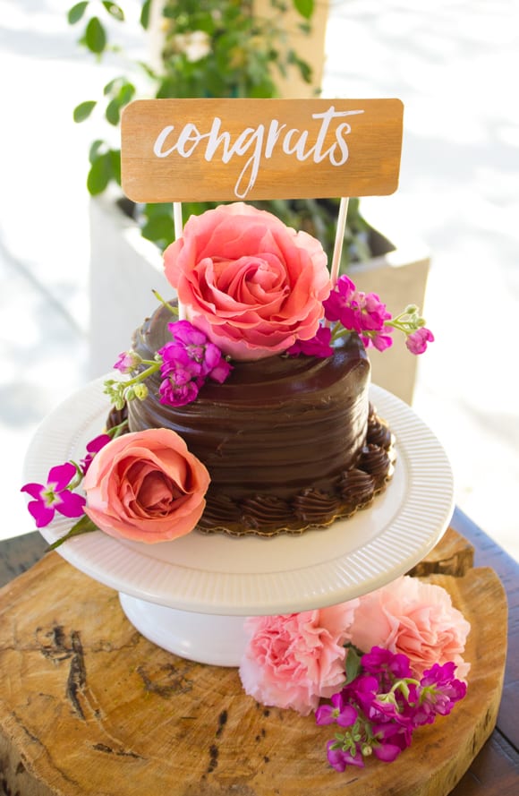 Easy engagement party ideas