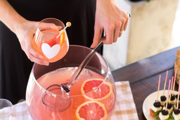 grapefruit cocktail punch