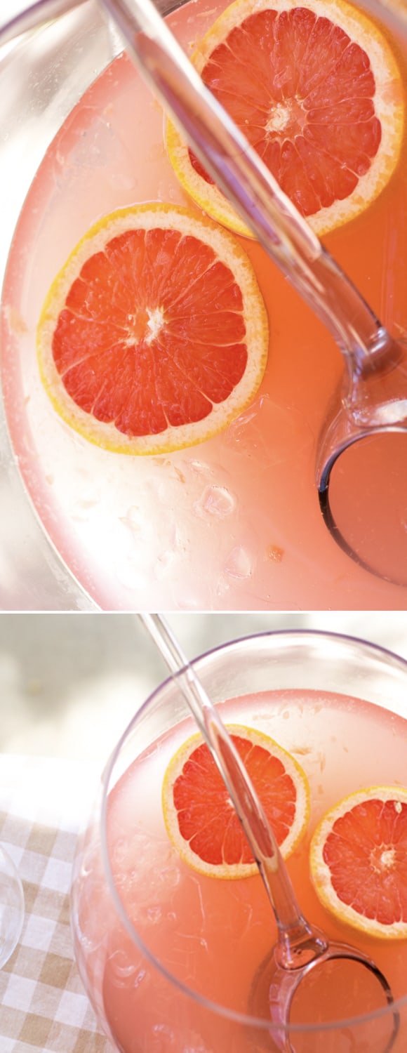 how to make a grapefruit cocktail