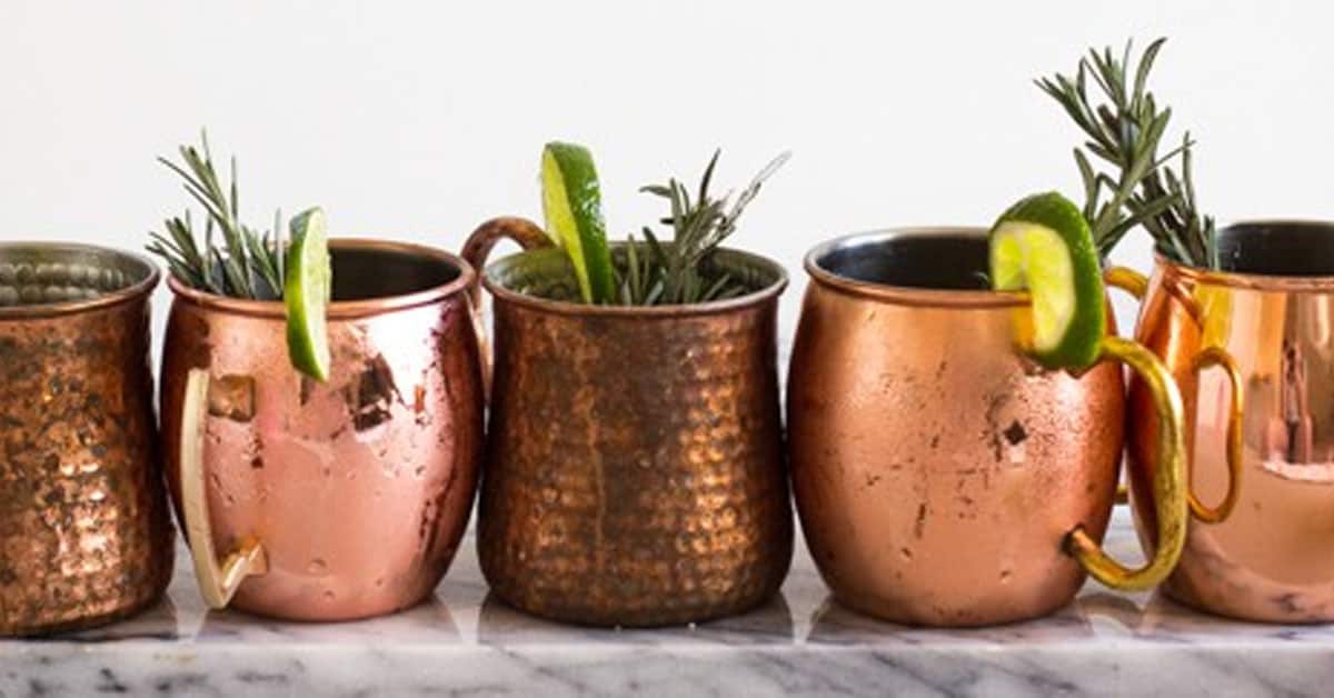 Fall Moscow Mule Recipe | Thoughtfully Simple