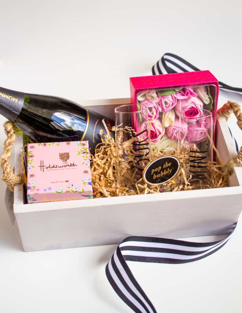 DIY Gift Basket For Her You Can Totally Make Thoughtfully Simple