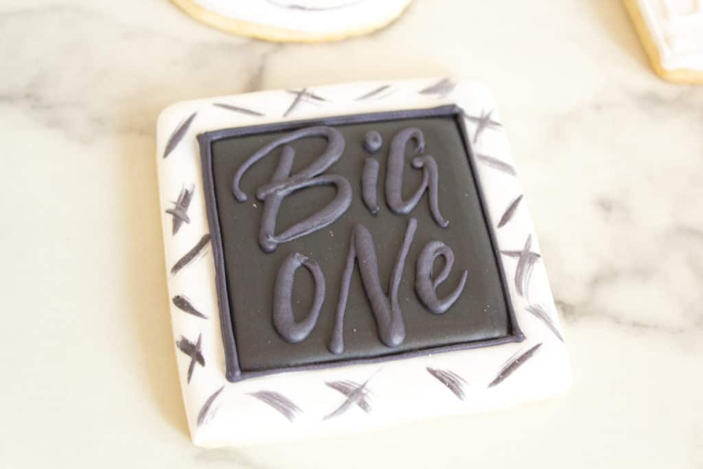 The Big ONE Cookies