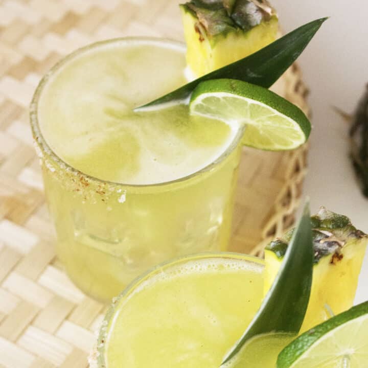 Fresh Pineapple Margarita Recipe