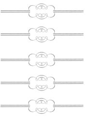 Paper Napkin Rings You Can Print at Home | Thoughtfully Simple