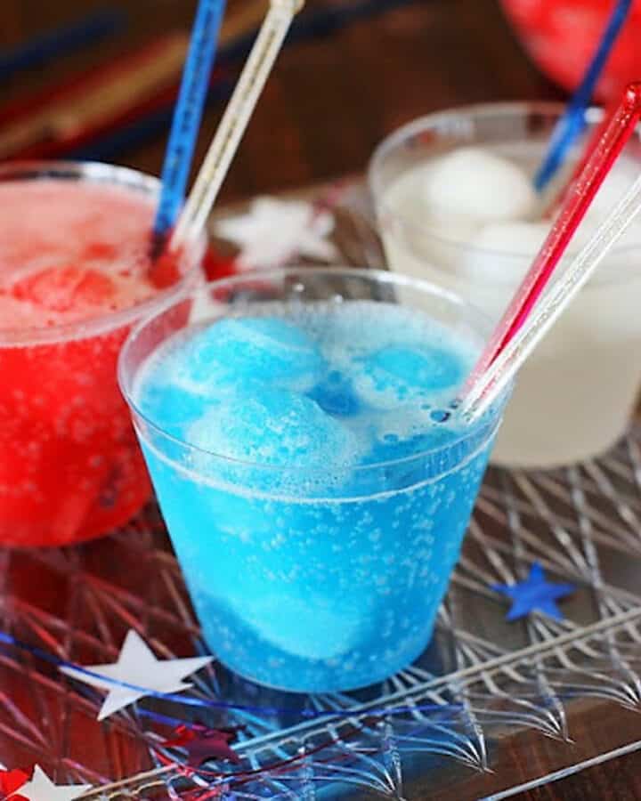 Patriotic Cocktails That Are Easy & Festive | Thoughtfully Simple