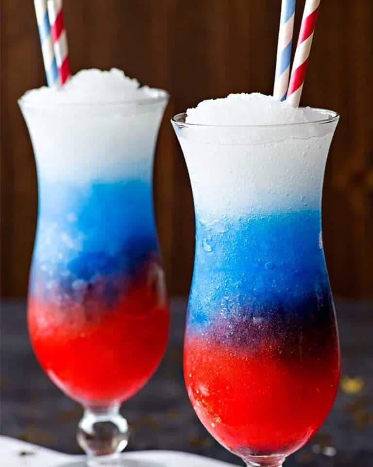 Patriotic Cocktails That Are Easy & Festive | Thoughtfully Simple