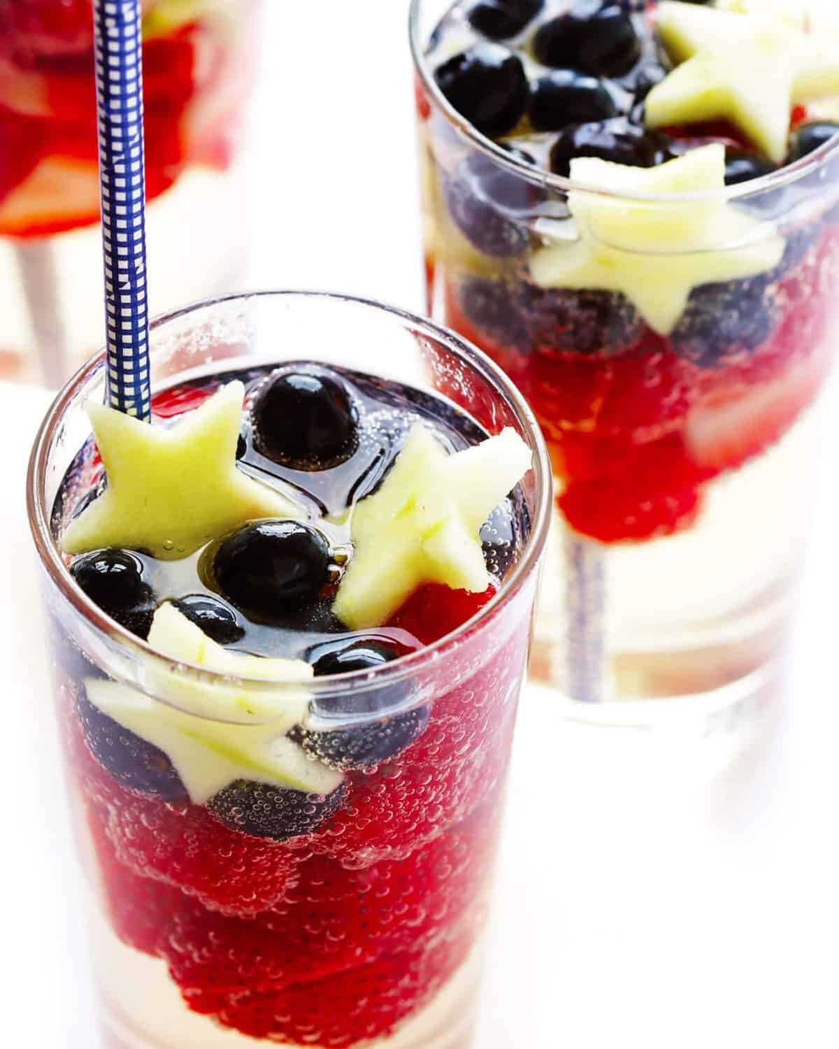 Patriotic Cocktails That Are Easy And Festive Thoughtfully Simple