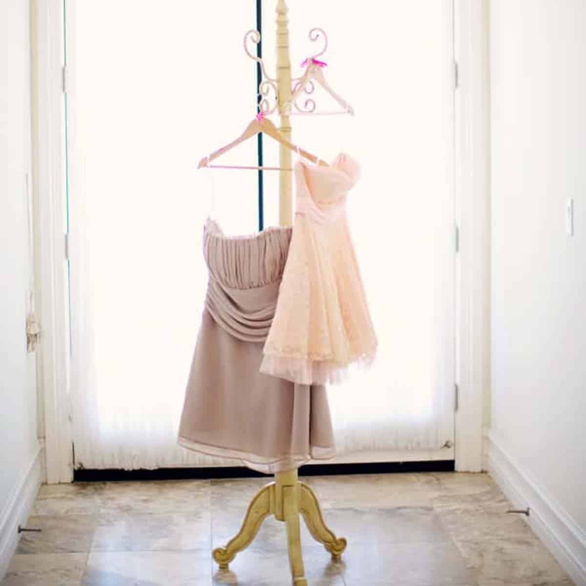dresses in champagne color