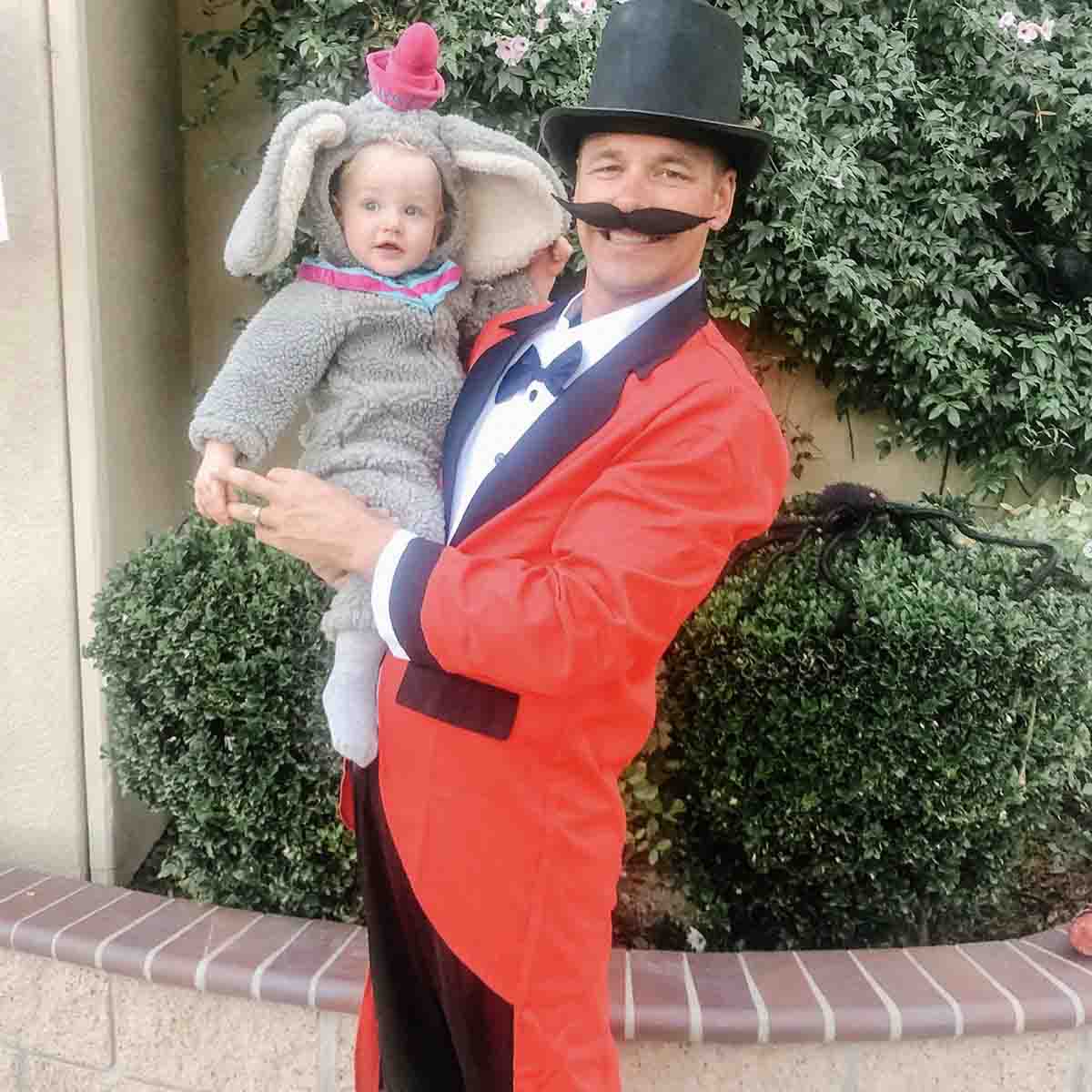 Themed Dad and Son Halloween Costumes