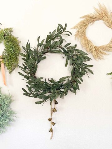 Wreath Wall Decor