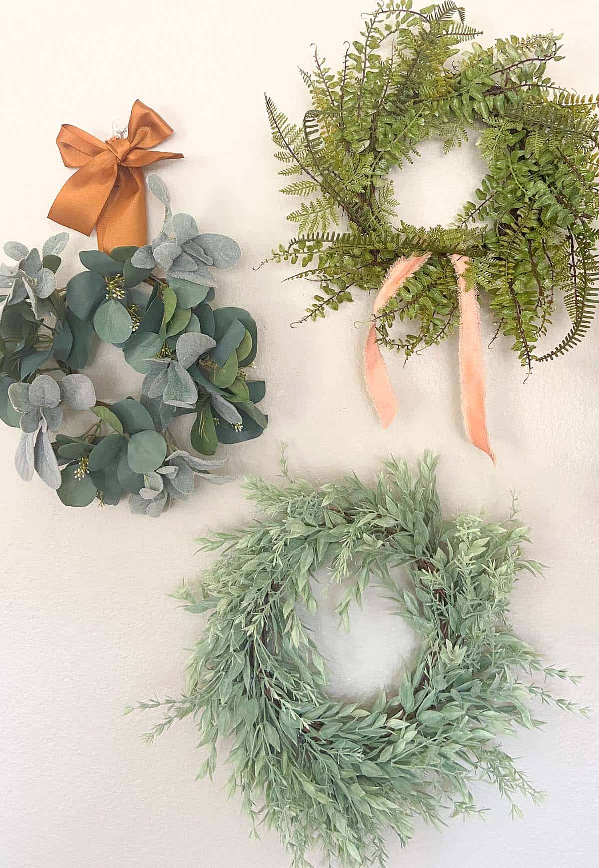 wreath decor ideas