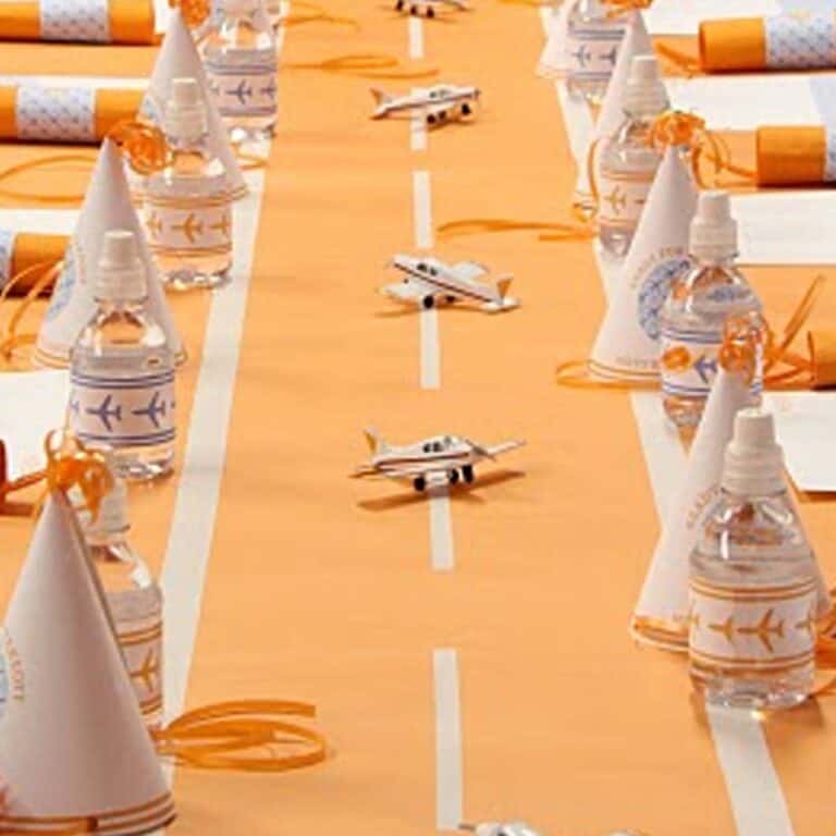 Airplane Party Theme | Thoughtfully Simple