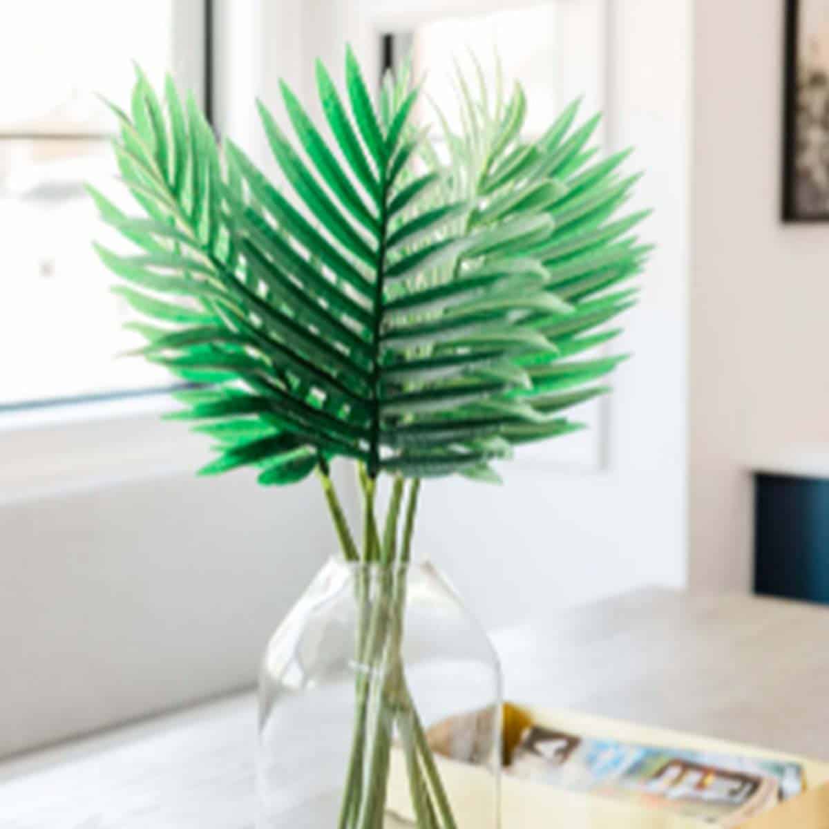 Palm Leaves Easter Centerpiece