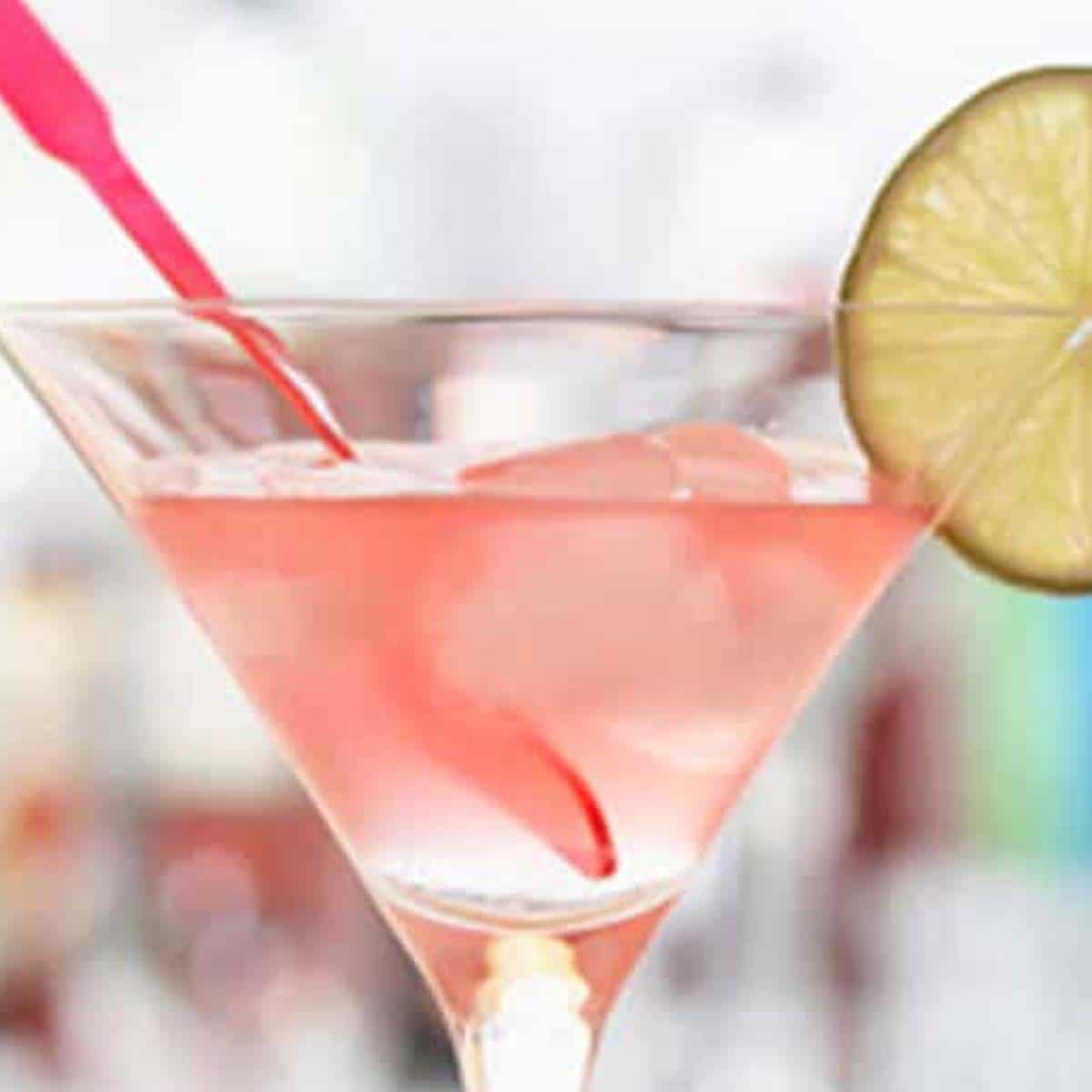 Pink Bonnet Easter Cocktail