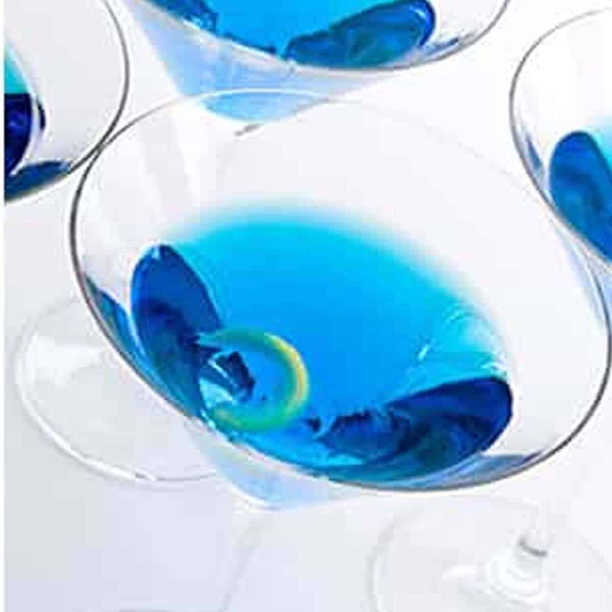 Blue Bonnet Easter Cocktail