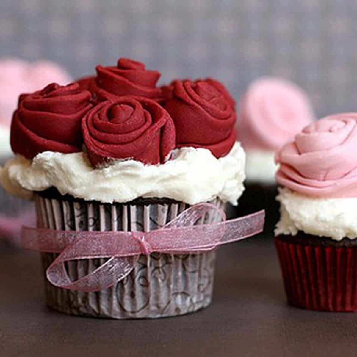 Valentine Cupcake decorating ideas to try