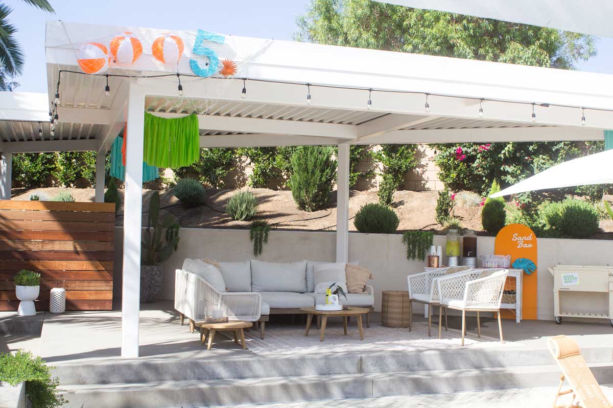 Surf Party Theme decor