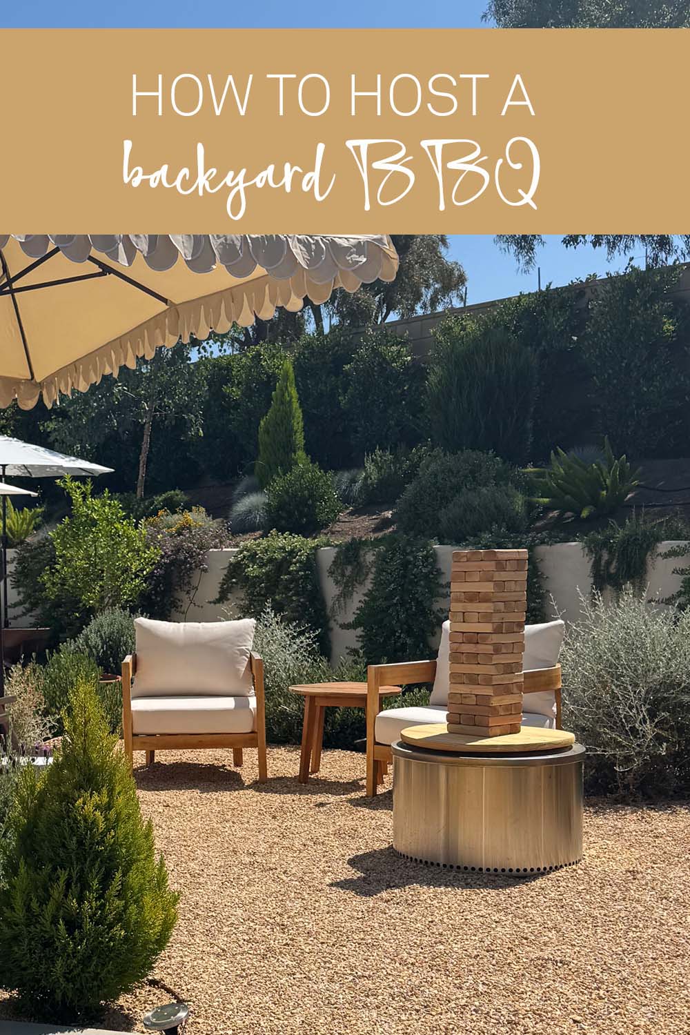 How To Host a Relaxed, Crowd-Pleasing Backyard BBQ